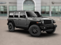 Jeep Wrangler Willys 4 Door 4x4 2026