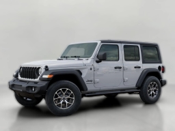 Jeep Wrangler Sport S 4 Door 4x4 2026