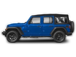 Jeep Wrangler Sport S 4 Door 4x4 2026