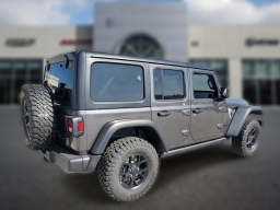 Jeep Wrangler Willys 4 Door 4x4 2026