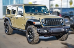 Jeep Wrangler Willys 4 Door 4x4 2026
