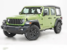 Jeep Wrangler Sport 4 Door 4x4 2026