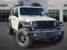 Jeep Wrangler Willys 4 Door 4x4 2026