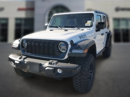 Jeep Wrangler Willys 4 Door 4x4 2026