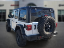 Jeep Wrangler Willys 4 Door 4x4 2026
