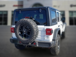 Jeep Wrangler Willys 4 Door 4x4 2026