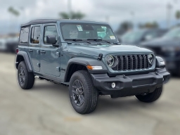 Jeep Wrangler Sport S 4 Door 4x4 2026