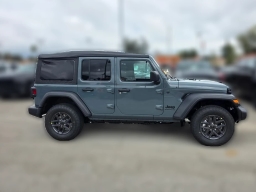 Jeep Wrangler Sport S 4 Door 4x4 2026