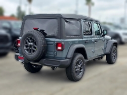 Jeep Wrangler Sport S 4 Door 4x4 2026