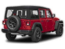 Jeep Wrangler Sport 4 Door 4x4 2026