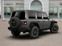 Jeep Wrangler Willys 4 Door 4x4 2026