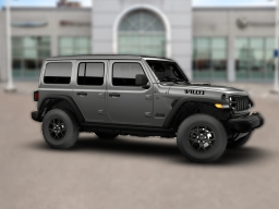 Jeep Wrangler Willys 4 Door 4x4 2026