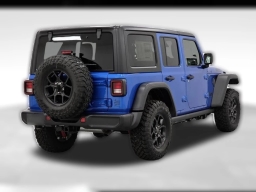 Jeep Wrangler Willys 4 Door 4x4 2026