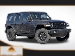 Jeep Wrangler Willys 4 Door 4x4 2026