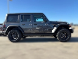 Jeep Wrangler Willys 4 Door 4x4 2026