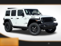Jeep Wrangler Willys 4 Door 4x4 2026