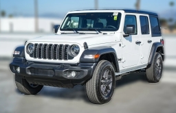 Jeep Wrangler Sport S 4 Door 4x4 2026