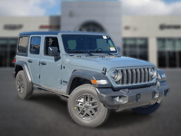 Jeep Wrangler Sport 4 Door 4x4 2026