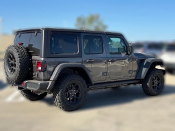 Jeep Wrangler Willys 4 Door 4x4 2026