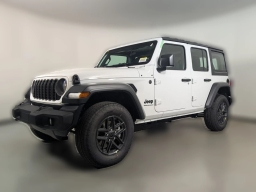 Jeep Wrangler Sport 4 Door 4x4 2026