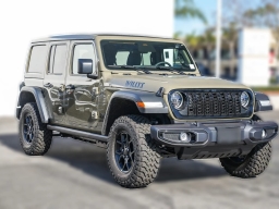 Jeep Wrangler Willys 4 Door 4x4 2026
