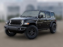 Jeep Wrangler Willys 4 Door 4x4 2026
