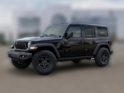 Jeep Wrangler Willys 4 Door 4x4 2026