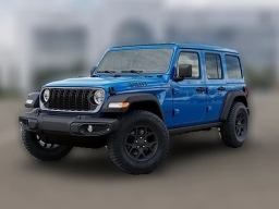 Jeep Wrangler Willys 4 Door 4x4 2026