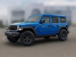 Jeep Wrangler Willys 4 Door 4x4 2026