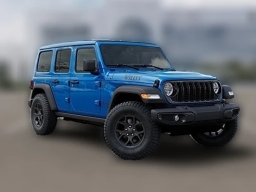 Jeep Wrangler Willys 4 Door 4x4 2026