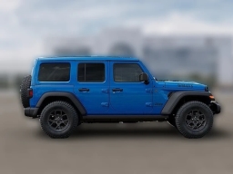 Jeep Wrangler Willys 4 Door 4x4 2026