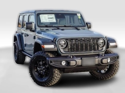 Jeep Wrangler Willys 4 Door 4x4 2026