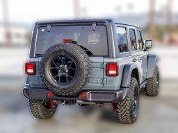 Jeep Wrangler Willys 4 Door 4x4 2026
