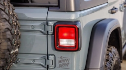 Jeep Wrangler Willys 4 Door 4x4 2026