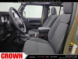 Jeep Wrangler Sport S 4 Door 4x4 2026