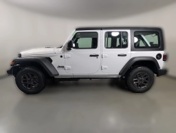 Jeep Wrangler Sport 4 Door 4x4 2026