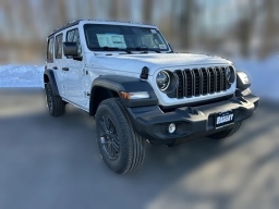 Jeep Wrangler Sport S 4 Door 4x4 2026