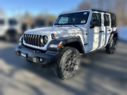 Jeep Wrangler Sport S 4 Door 4x4 2026