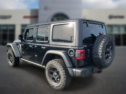 Jeep Wrangler Willys 4 Door 4x4 2026