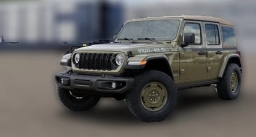 Jeep Wrangler Willys 41 4 Door 4x4 2026