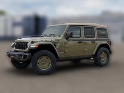 Jeep Wrangler Willys 41 4 Door 4x4 2026