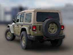 Jeep Wrangler Willys 41 4 Door 4x4 2026