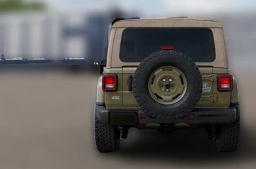 Jeep Wrangler Willys 41 4 Door 4x4 2026