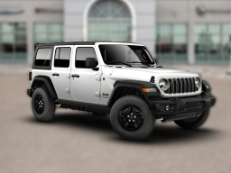 Jeep Wrangler Sport 4 Door 4x4 2026
