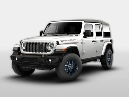 Jeep Wrangler 85th Anniversary 4 Door 4x4 2026
