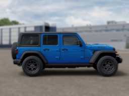 Jeep Wrangler Willys 4 Door 4x4 2026