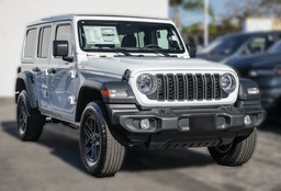 Jeep Wrangler Sport S 4 Door 4x4 2026