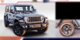 Jeep Wrangler Sport 4 Door 4x4 2026