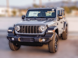 Jeep Wrangler Sport 4 Door 4x4 2026