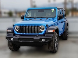 Jeep Wrangler Sport S 4 Door 4x4 2026